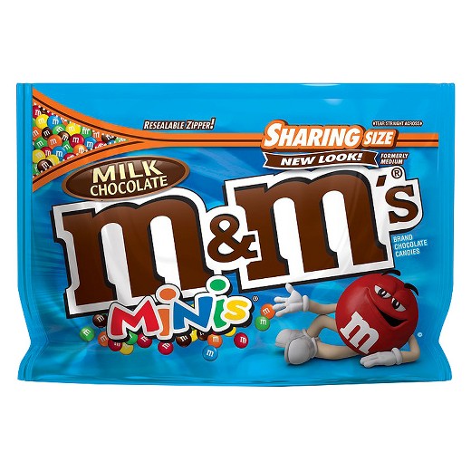 M&M Milk chocola minis - Sharing size