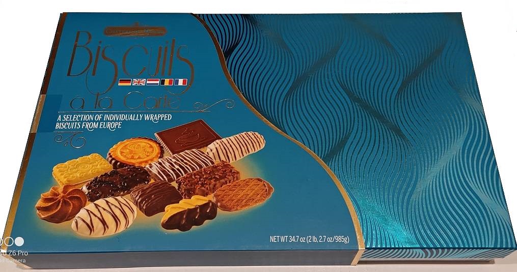 biscuits a la carte european cookies
