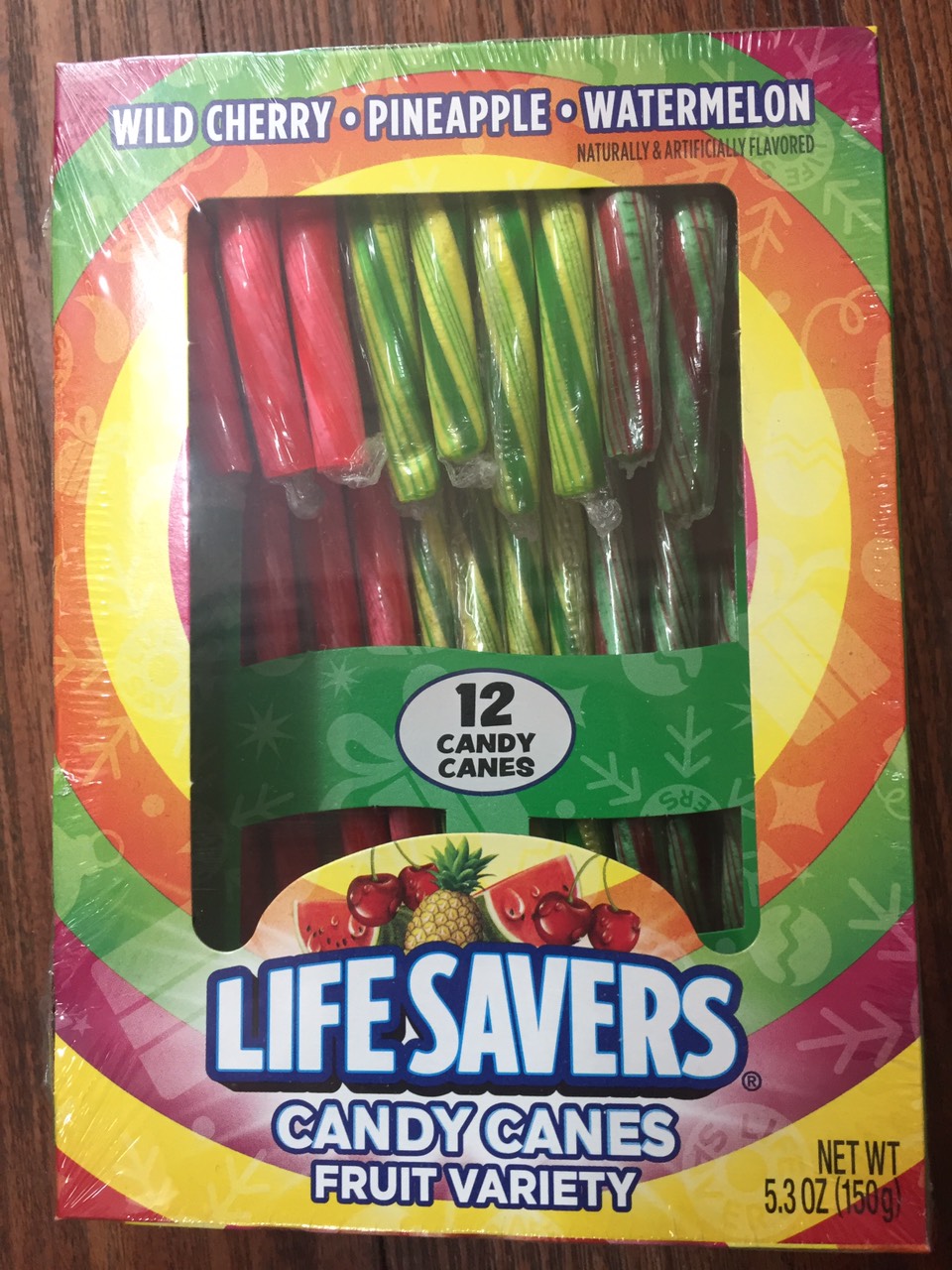 Lifesavers Candy Cane