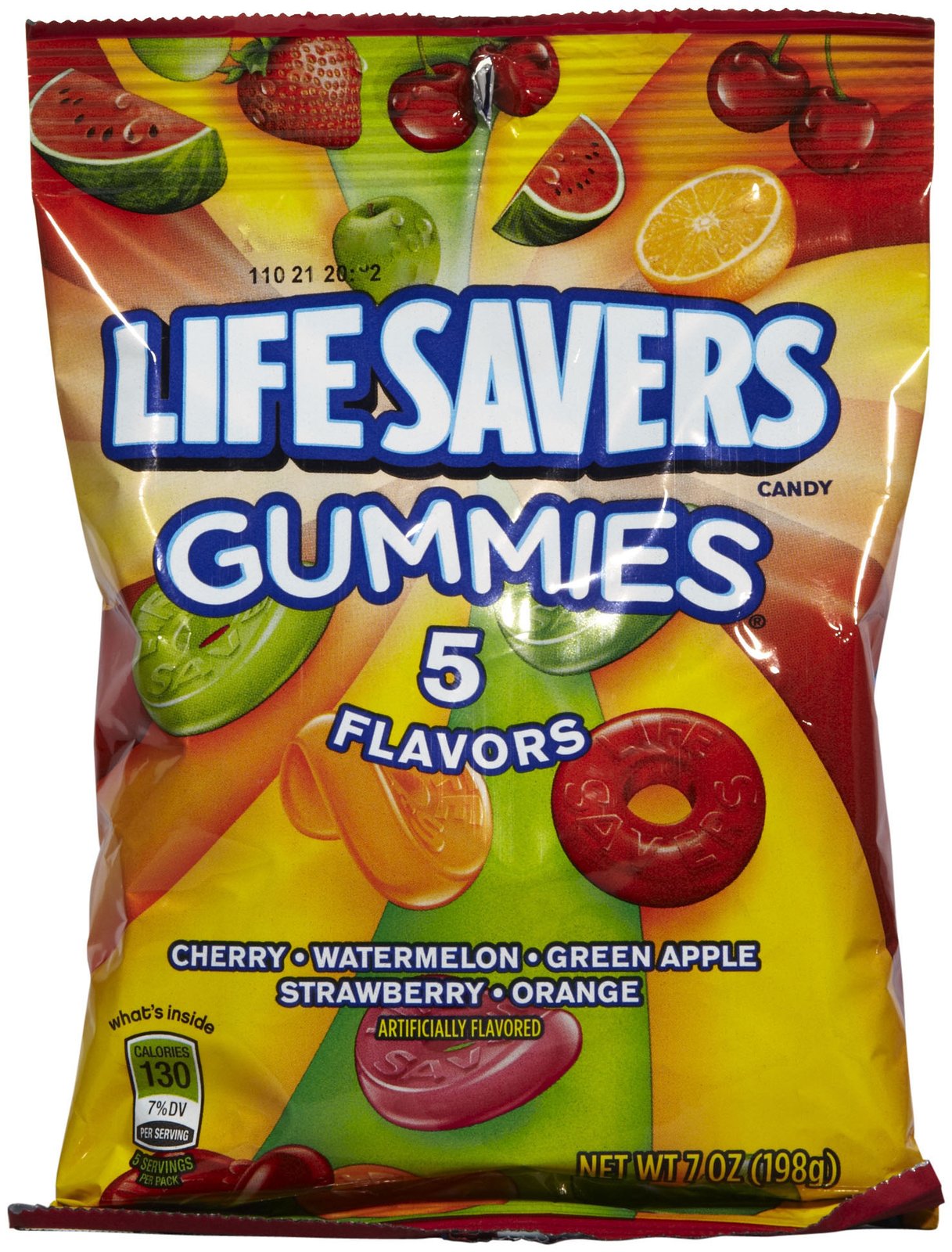 Reese's pieces or them lifesaver gummies