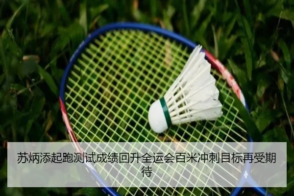 苏炳添起跑测试成绩回升全运会百米冲刺目标再受期待